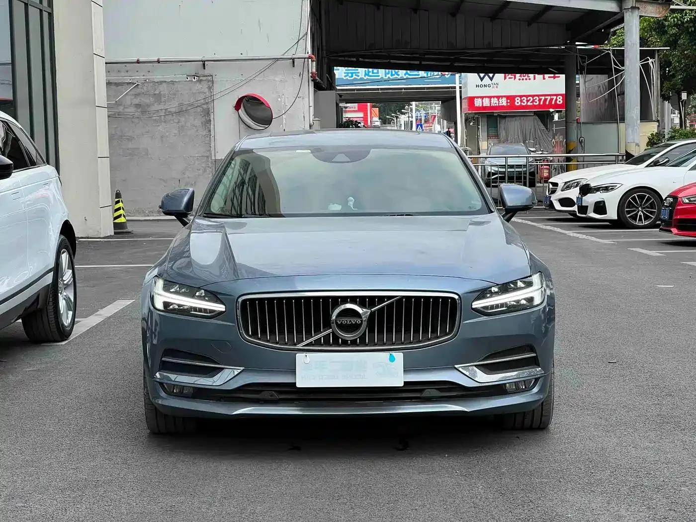 2020 Volvo S90 T5 Inscription Luxury Edition — миниатюра 2
