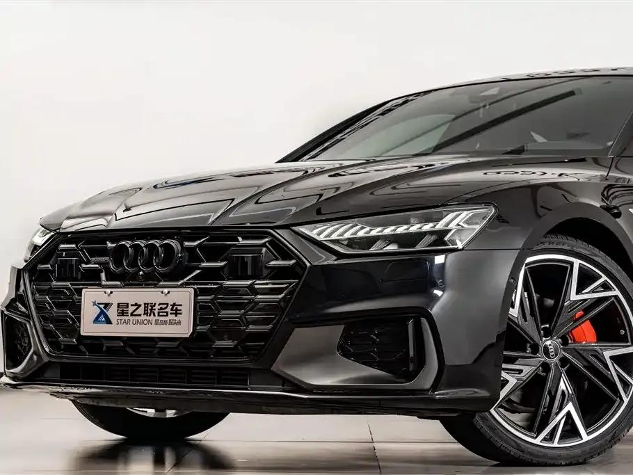 2024 Audi A7L 45 TFSI quattro Black Edition — миниатюра 2