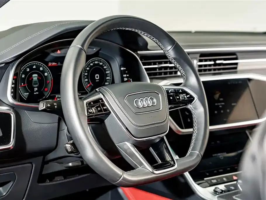 2024 Audi A7L 45 TFSI quattro Black Edition — миниатюра 12