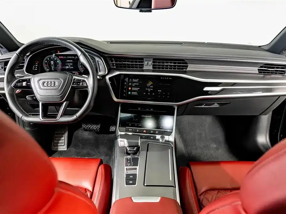 2024 Audi A7L 45 TFSI quattro Black Edition — миниатюра 14
