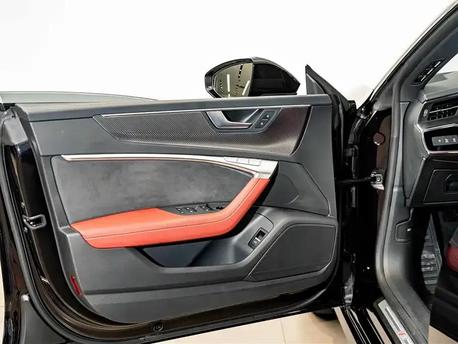 2024 Audi A7L 45 TFSI quattro Black Edition — миниатюра 18