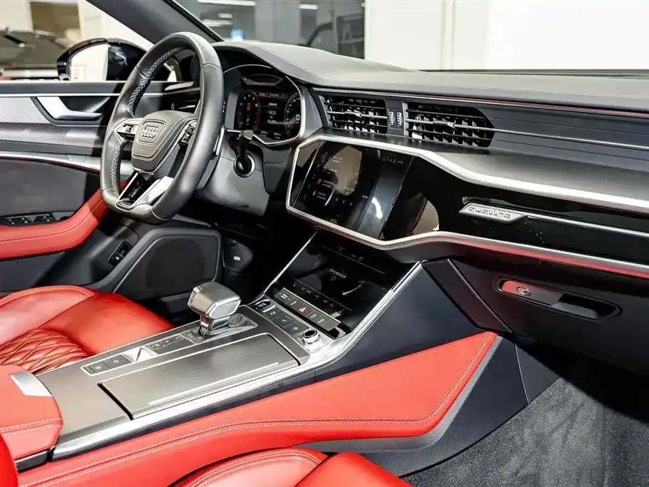 2024 Audi A7L 45 TFSI quattro Black Edition — миниатюра 19