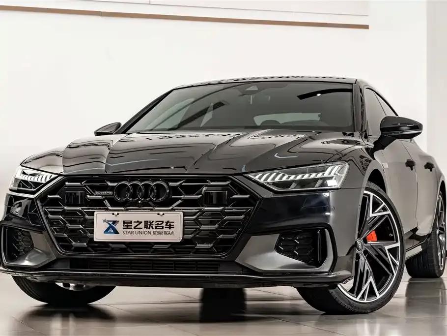 2024 Audi A7L 45 TFSI quattro Black Edition — миниатюра 3