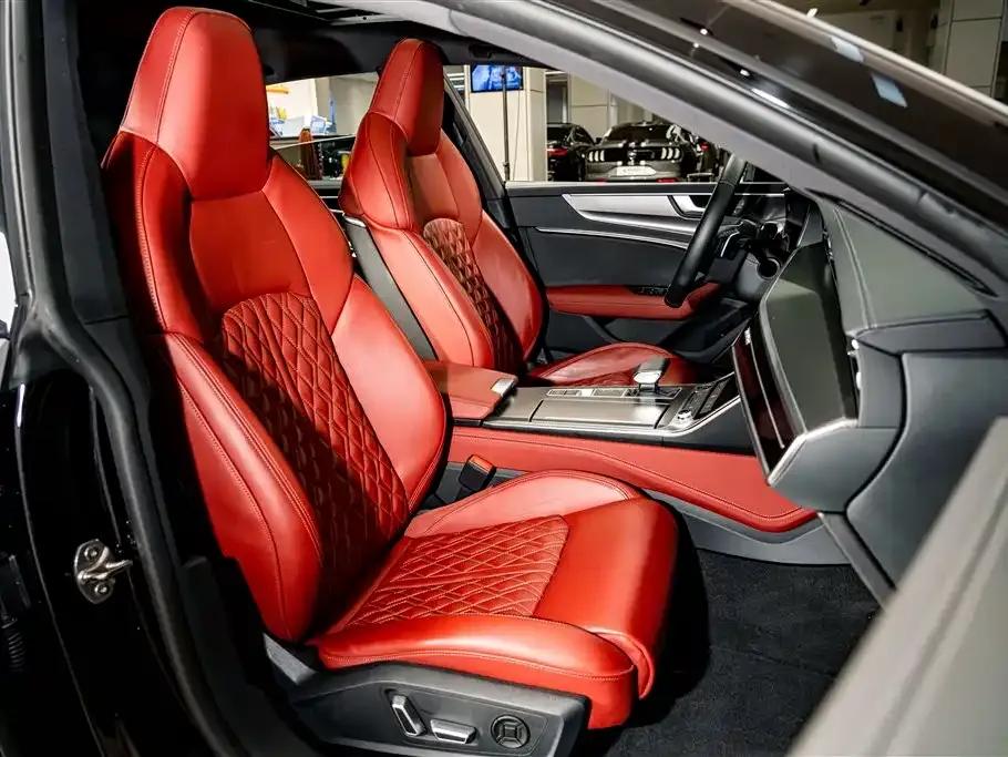 2024 Audi A7L 45 TFSI quattro Black Edition — миниатюра 21
