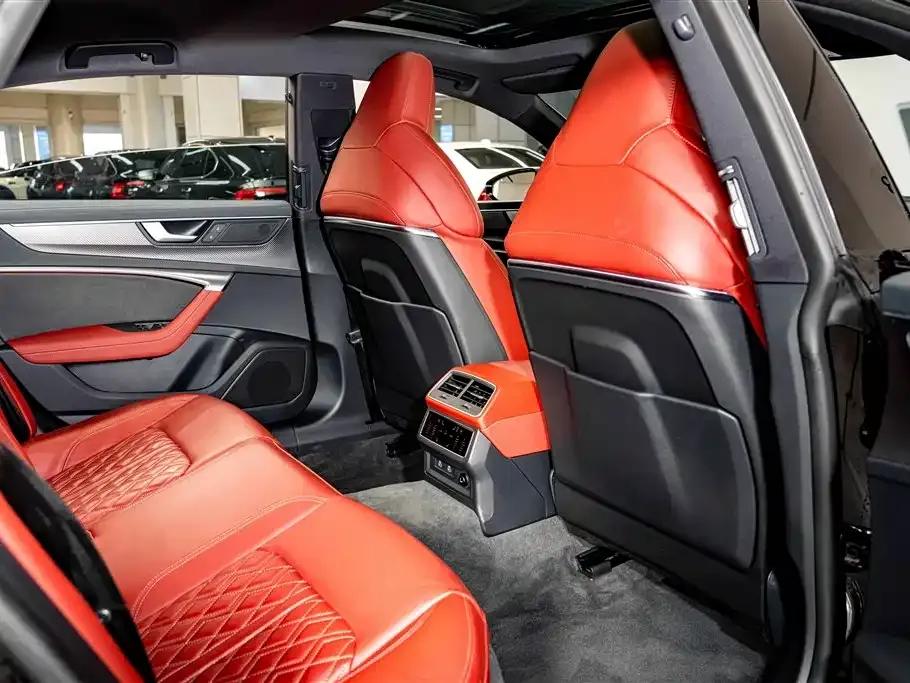 2024 Audi A7L 45 TFSI quattro Black Edition — миниатюра 23