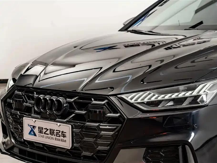 2024 Audi A7L 45 TFSI quattro Black Edition — миниатюра 4