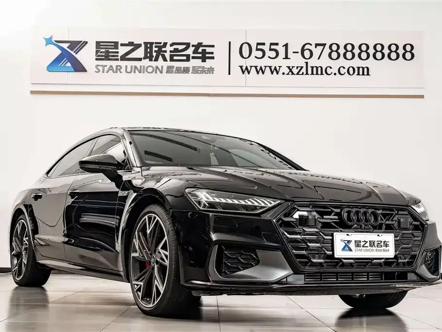 2024 Audi A7L 45 TFSI quattro Black Edition — миниатюра 5