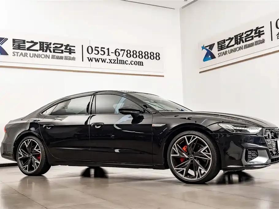 2024 Audi A7L 45 TFSI quattro Black Edition — миниатюра 6