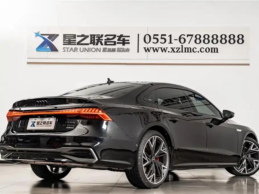 2024 Audi A7L 45 TFSI quattro Black Edition — миниатюра 7