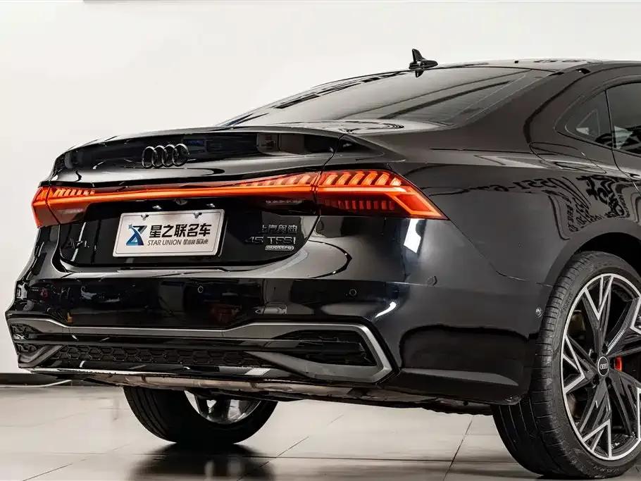 2024 Audi A7L 45 TFSI quattro Black Edition — миниатюра 8