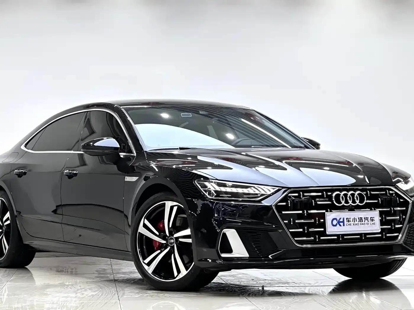 Audi A7L 2022 45 TFSI quattro S-line High-End Crystal Package — миниатюра 3
