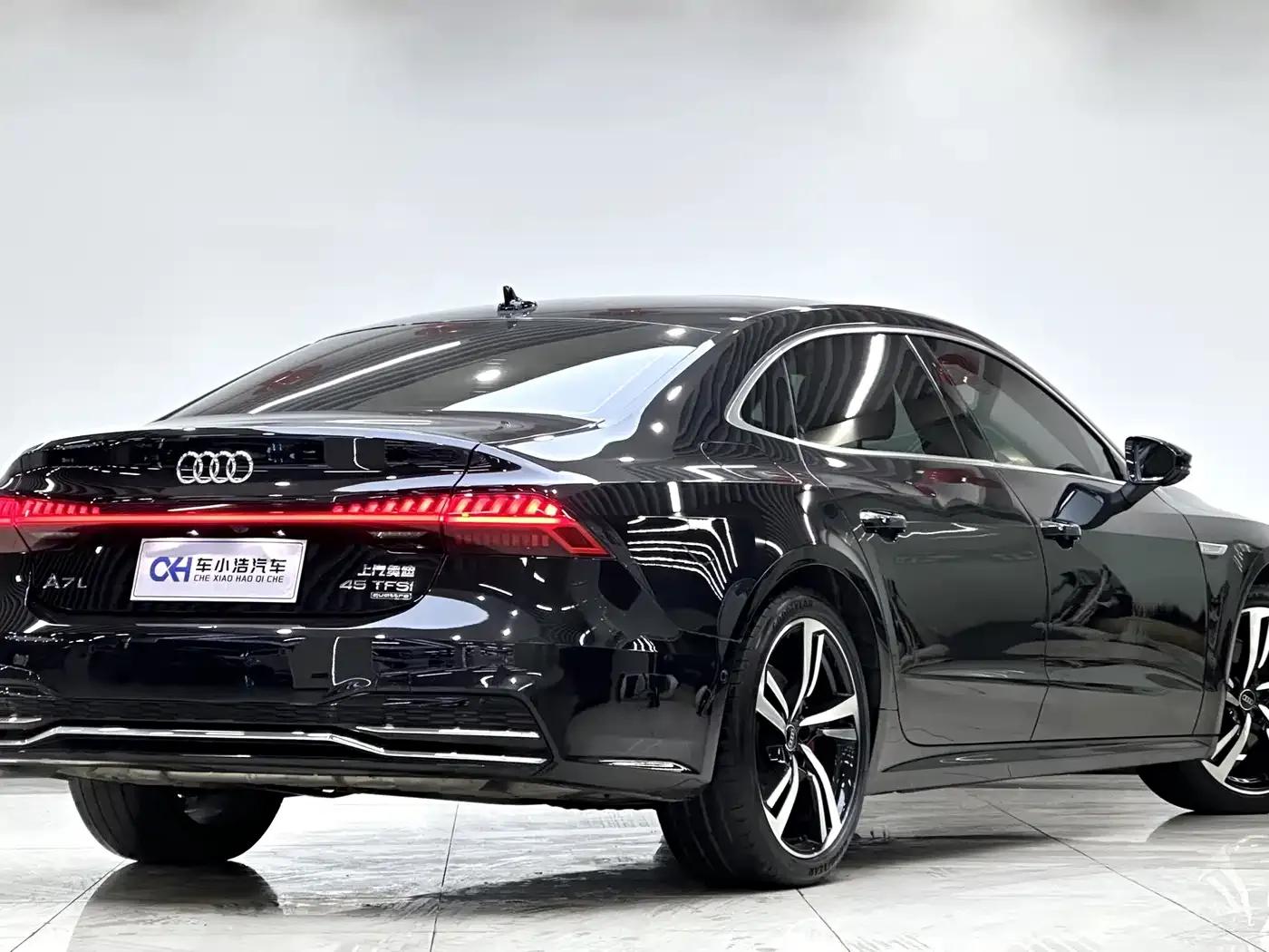Audi A7L 2022 45 TFSI quattro S-line High-End Crystal Package — миниатюра 4