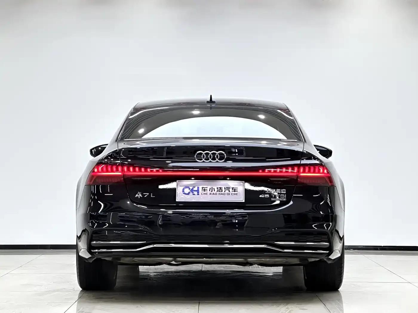 Audi A7L 2022 45 TFSI quattro S-line High-End Crystal Package — миниатюра 5