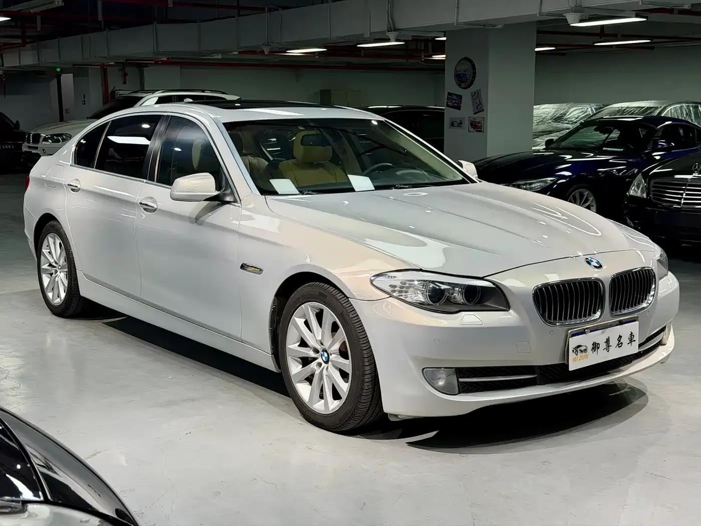 BMW 5 Series 2011 535Li Leading Edition — миниатюра 3