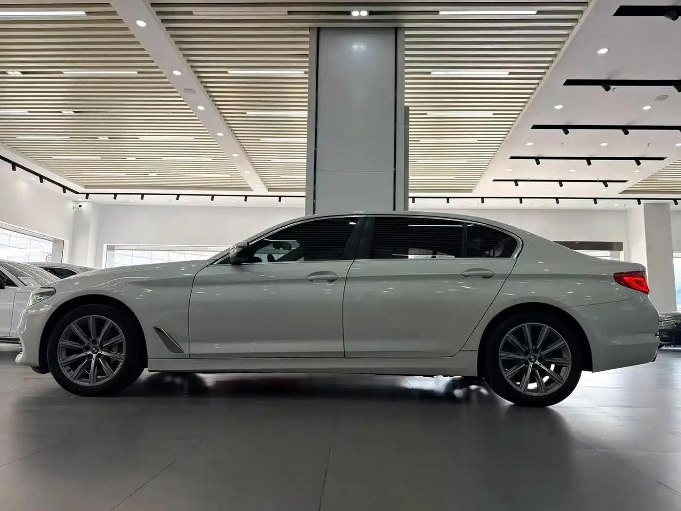 BMW 5 Series 2018 528Li Launch Special Edition — миниатюра 3