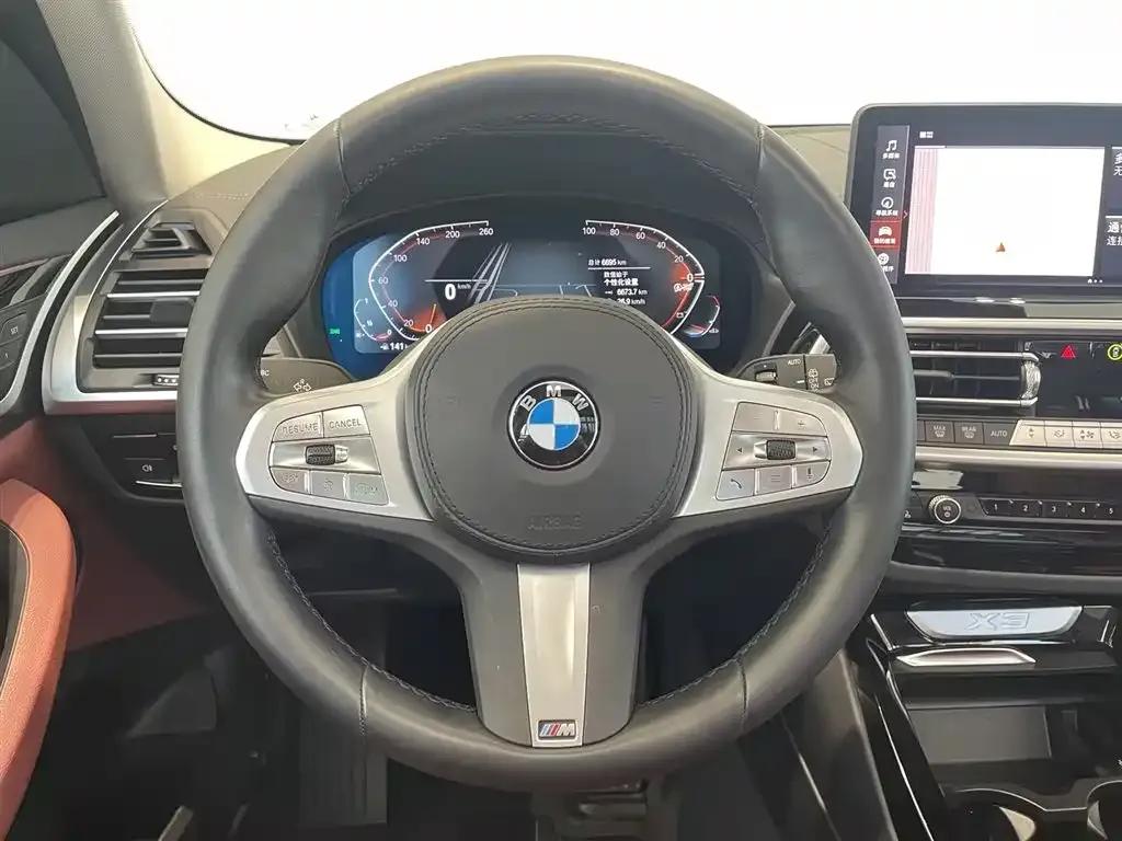 2023 BMW X3 xDrive25i M Sport Package — миниатюра 12