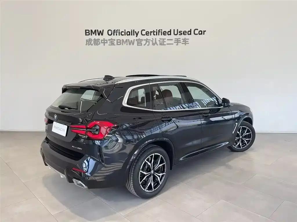 2023 BMW X3 xDrive25i M Sport Package — миниатюра 3