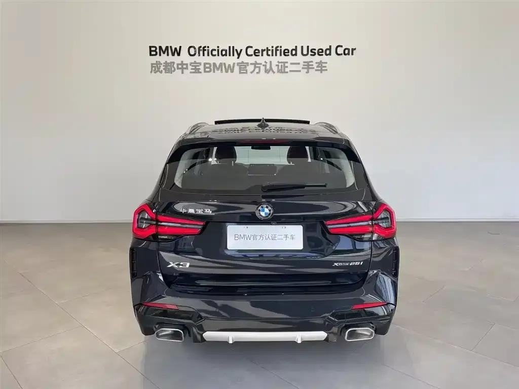 2023 BMW X3 xDrive25i M Sport Package — миниатюра 5