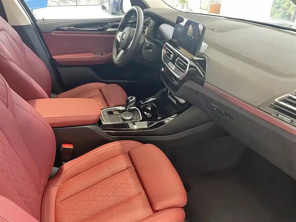2023 BMW X3 xDrive25i M Sport Package — миниатюра 9