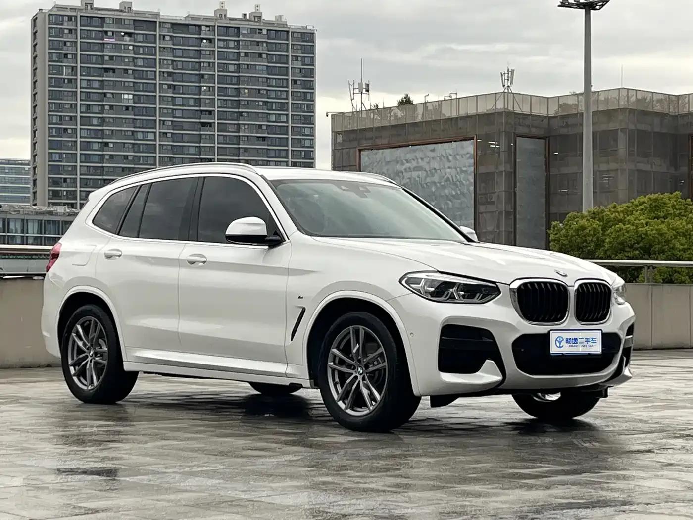 BMW X3 2021 xDrive28i M Sport Package — миниатюра 3