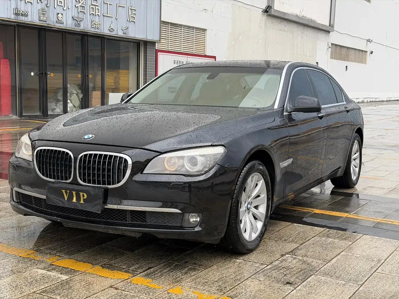2011 BMW 7 Series 740Li Steinway Limited Edition — миниатюра 1
