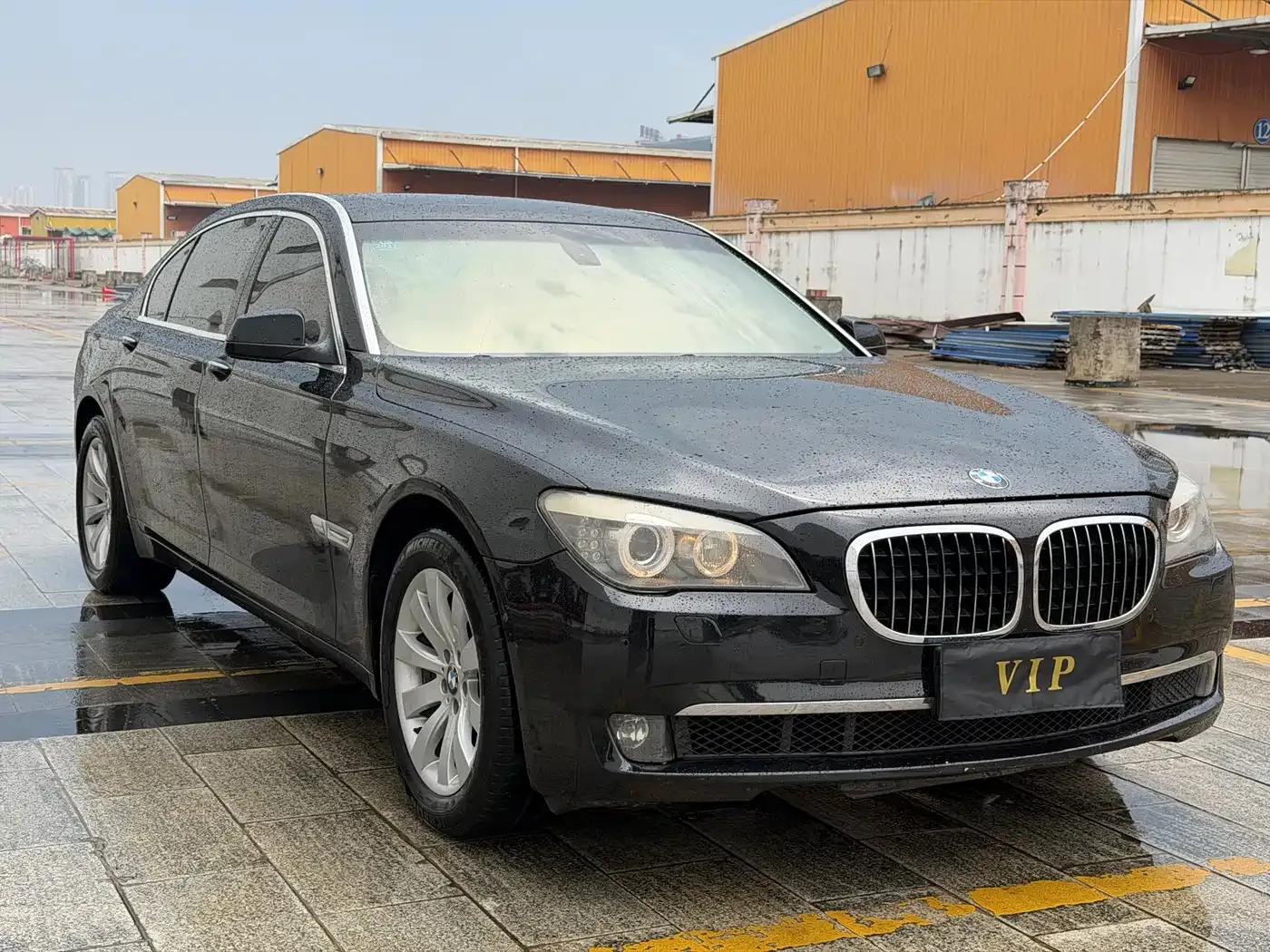 2011 BMW 7 Series 740Li Steinway Limited Edition — миниатюра 2