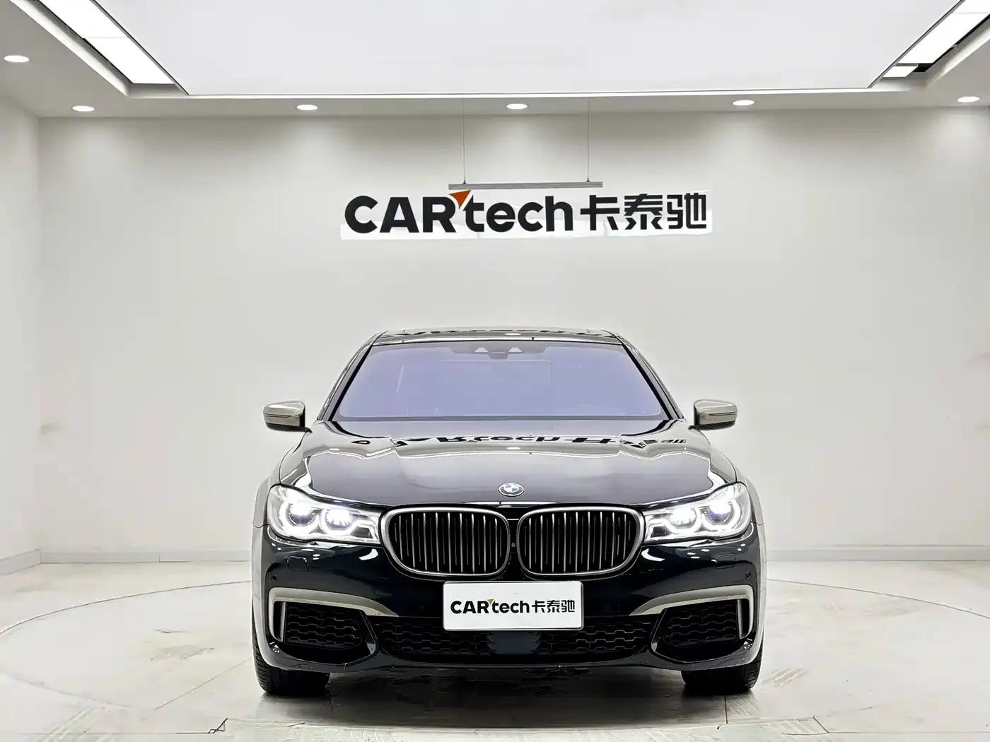 2017 BMW 7 Series M760Li xDrive — миниатюра 2