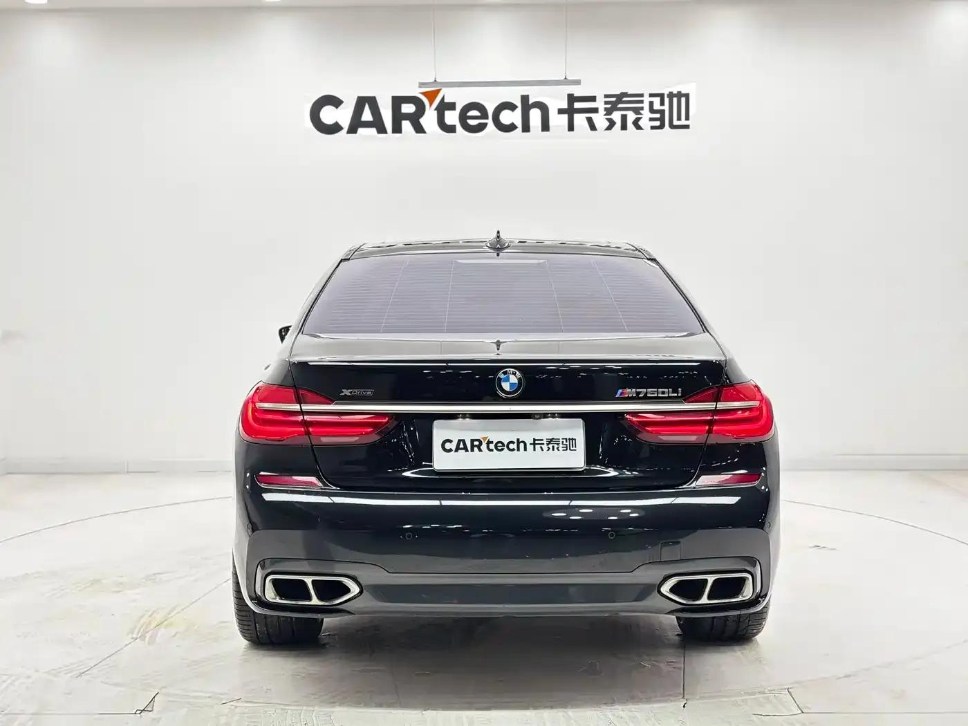 2017 BMW 7 Series M760Li xDrive — миниатюра 4