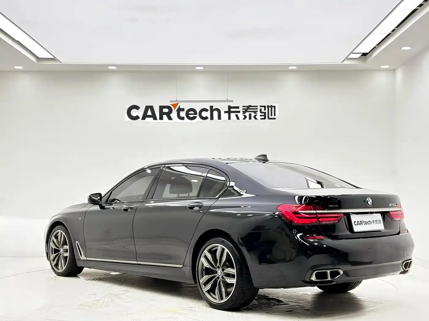2017 BMW 7 Series M760Li xDrive — миниатюра 5