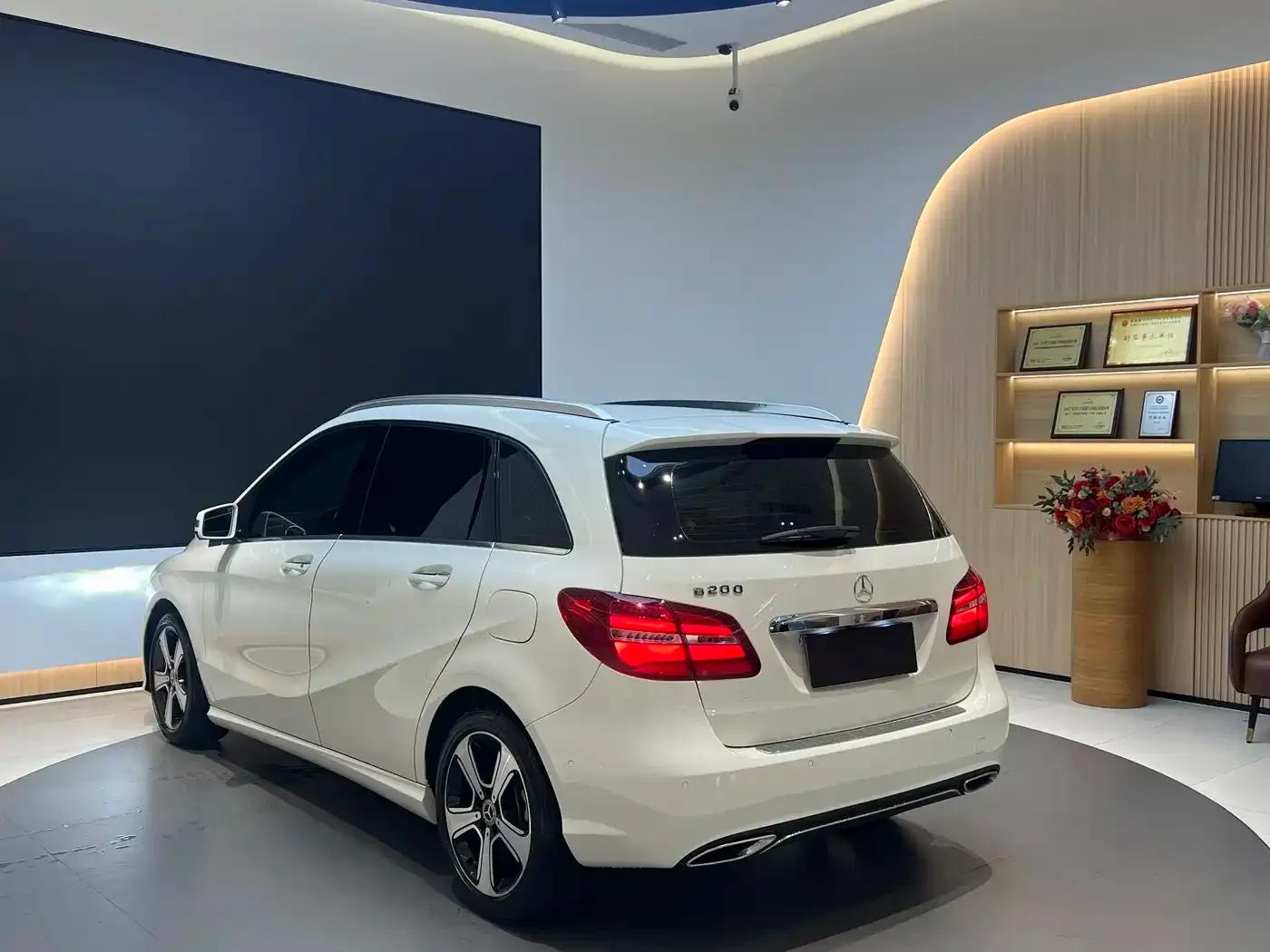 2018 Mercedes-Benz B-Class B 200 Fashion Edition — миниатюра 5