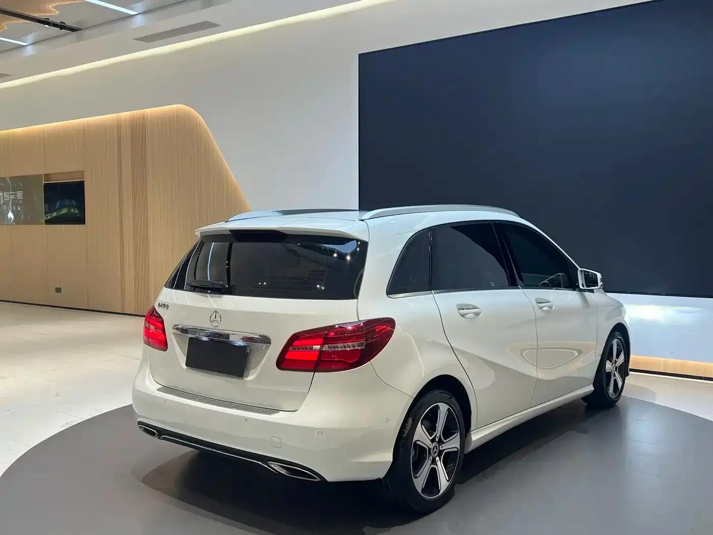 2018 Mercedes-Benz B-Class B 200 Fashion Edition — миниатюра 6