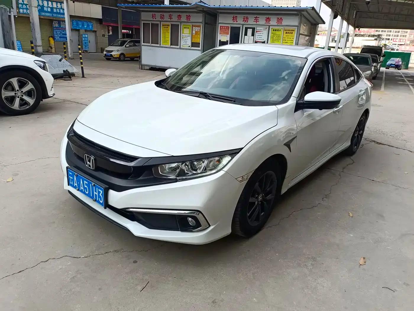 Civic 2019 220TURBO CVT Sporty Edition (National V Emission Standard) — миниатюра 1