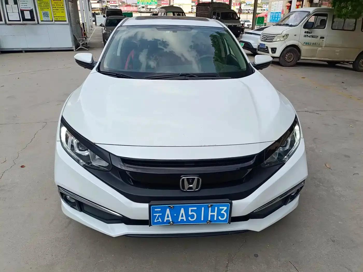 Civic 2019 220TURBO CVT Sporty Edition (National V Emission Standard) — миниатюра 2