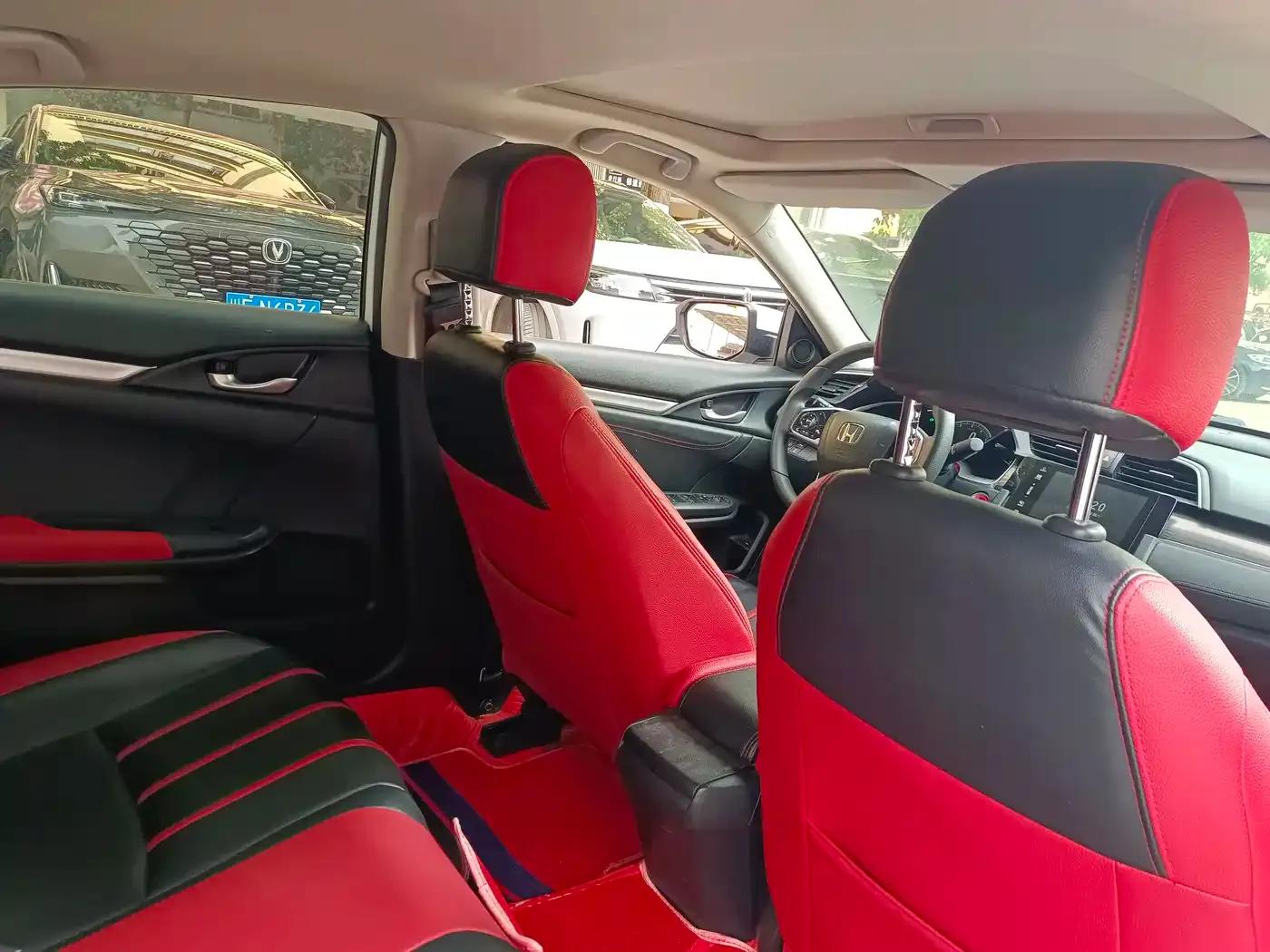 Civic 2019 220TURBO CVT Sporty Edition (National V Emission Standard) — миниатюра 11