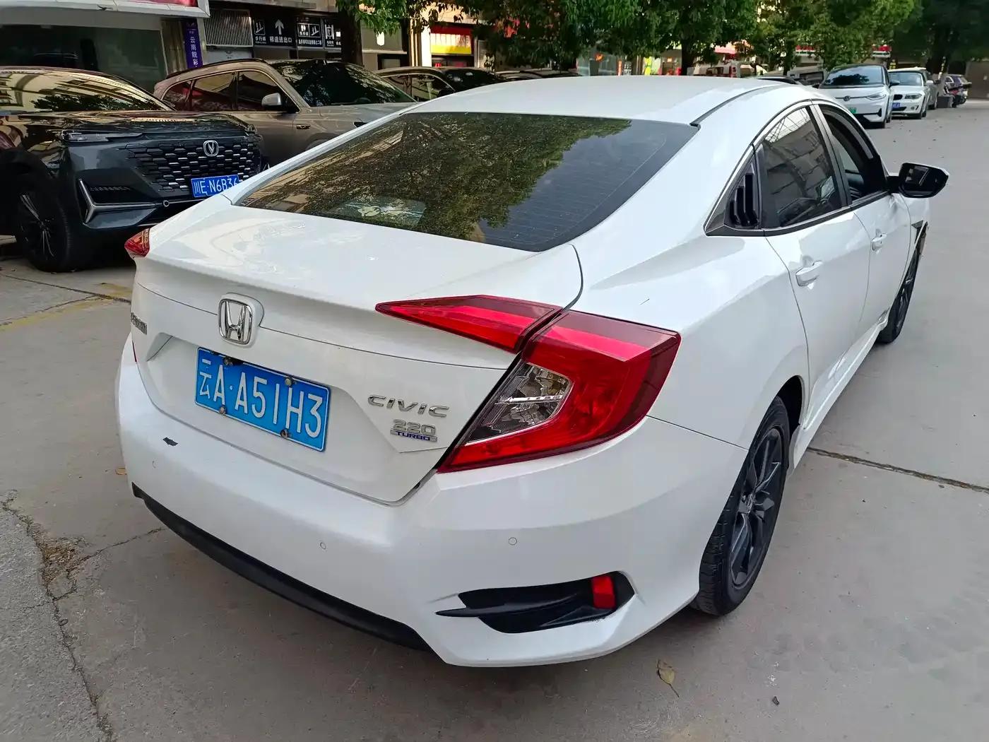 Civic 2019 220TURBO CVT Sporty Edition (National V Emission Standard) — миниатюра 12