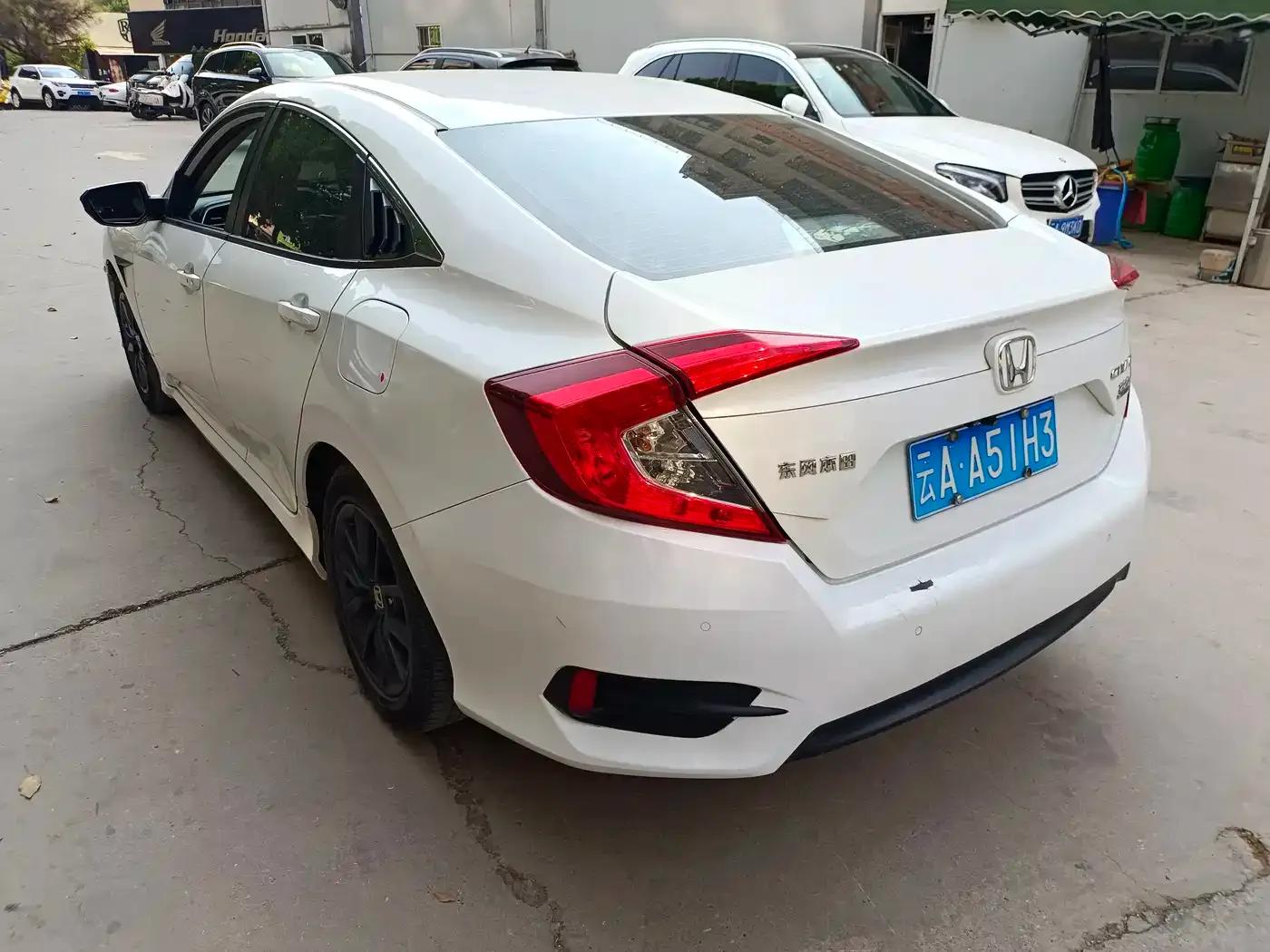 Civic 2019 220TURBO CVT Sporty Edition (National V Emission Standard) — миниатюра 14