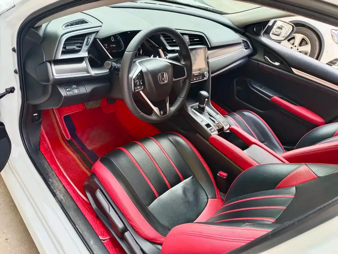 Civic 2019 220TURBO CVT Sporty Edition (National V Emission Standard) — миниатюра 18
