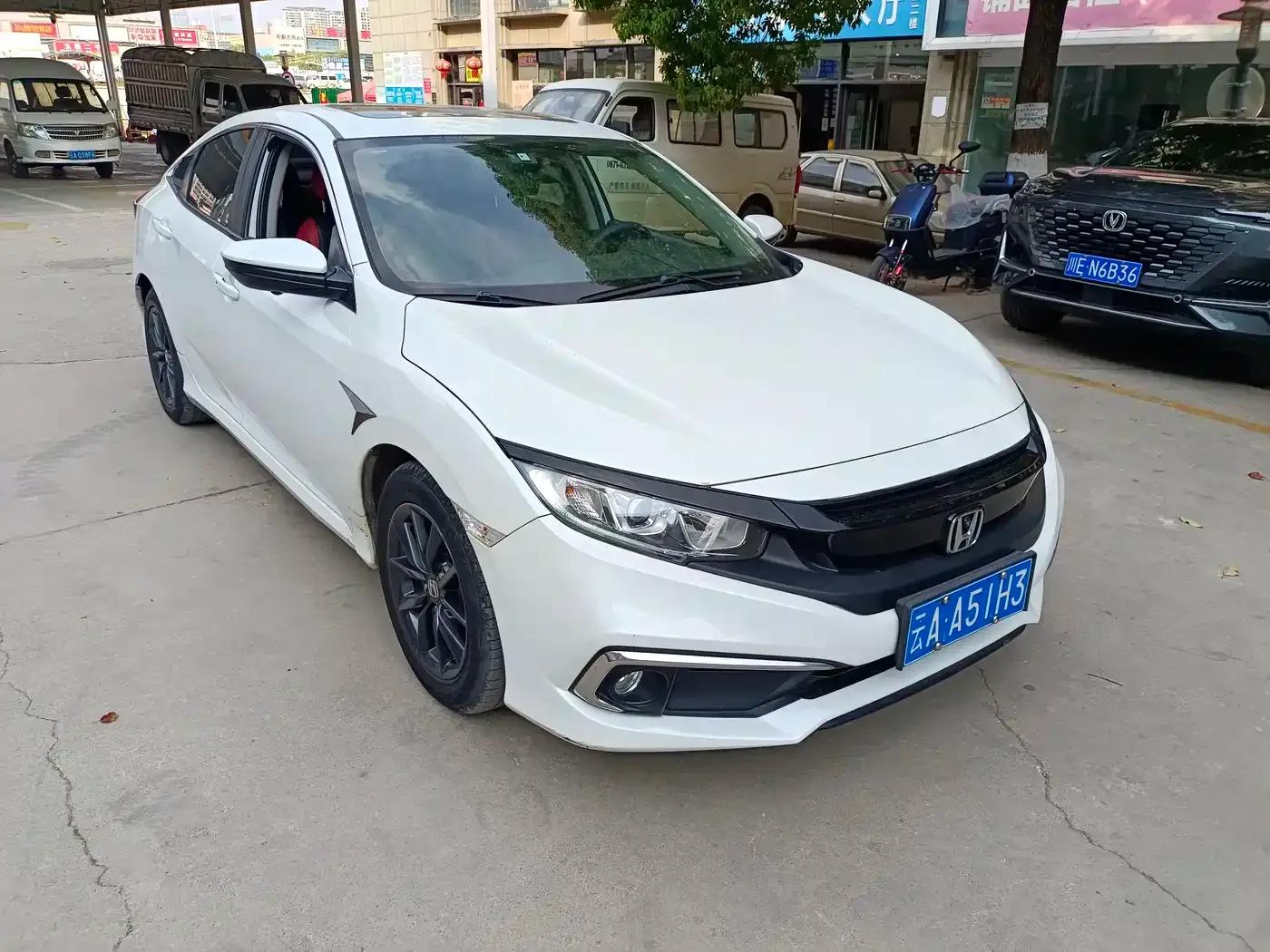 Civic 2019 220TURBO CVT Sporty Edition (National V Emission Standard) — миниатюра 3