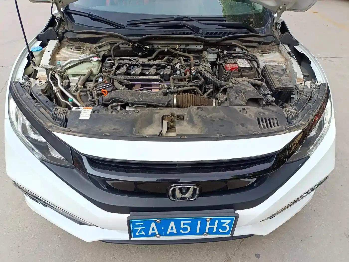 Civic 2019 220TURBO CVT Sporty Edition (National V Emission Standard) — миниатюра 22
