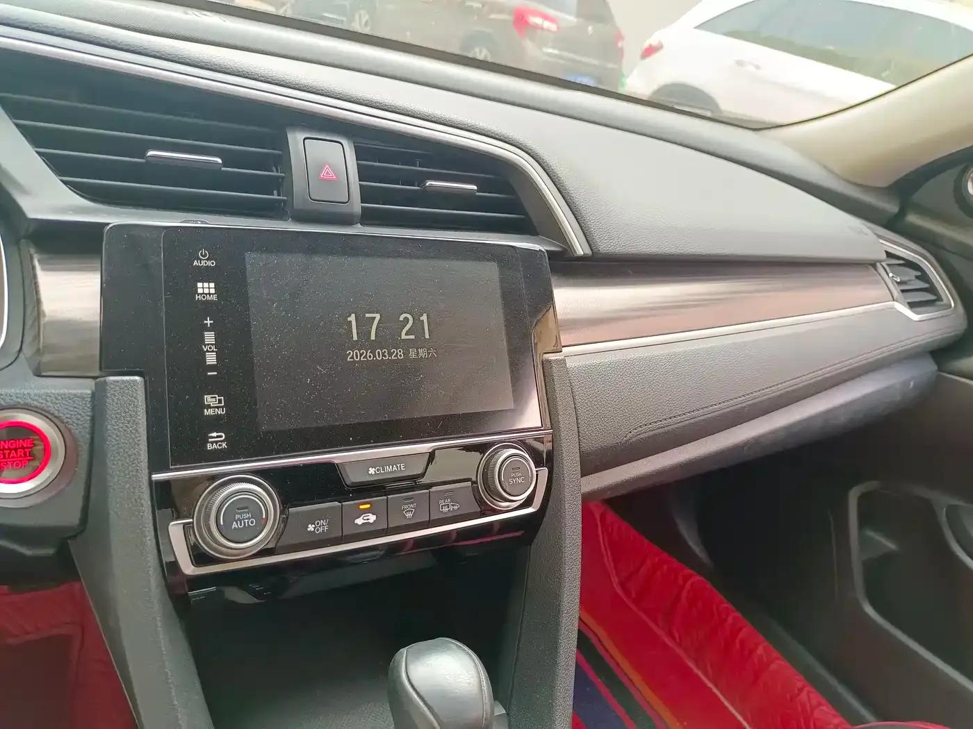 Civic 2019 220TURBO CVT Sporty Edition (National V Emission Standard) — миниатюра 23
