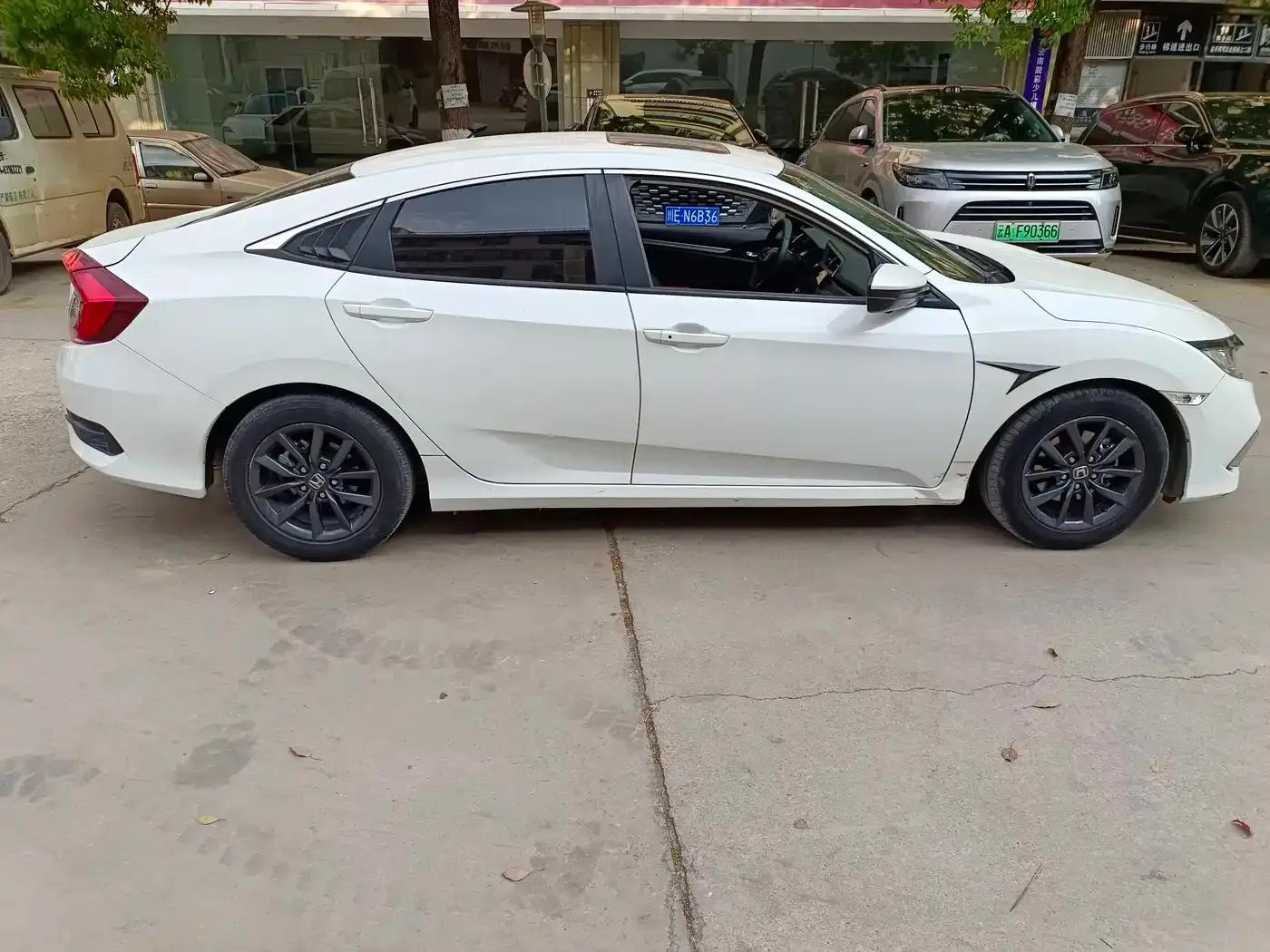 Civic 2019 220TURBO CVT Sporty Edition (National V Emission Standard) — миниатюра 4