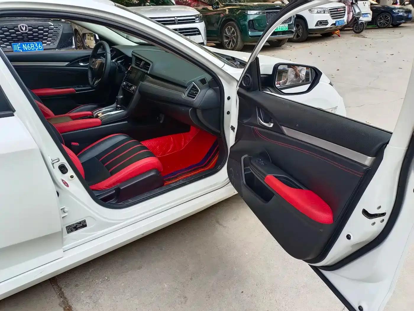 Civic 2019 220TURBO CVT Sporty Edition (National V Emission Standard) — миниатюра 5