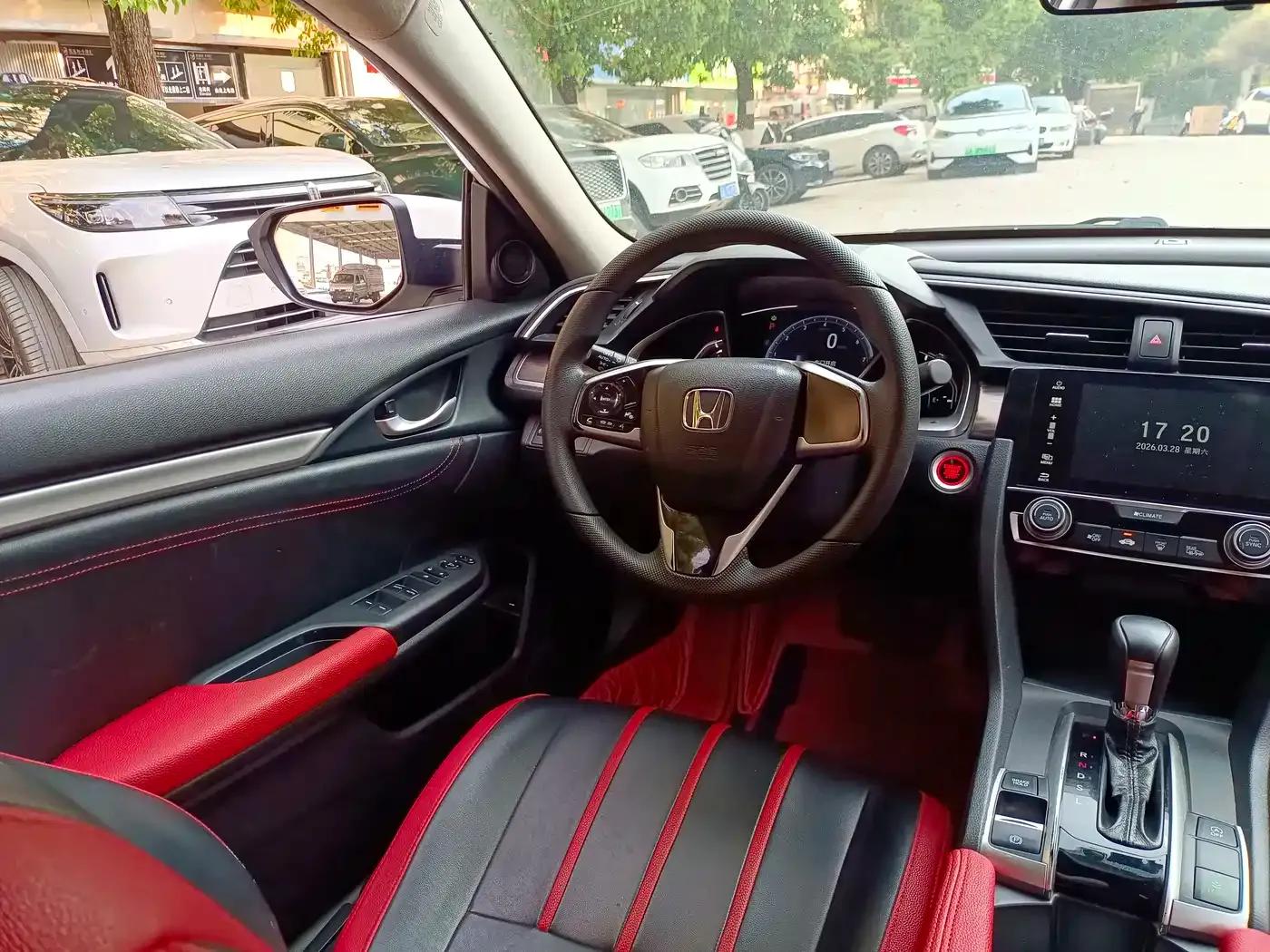 Civic 2019 220TURBO CVT Sporty Edition (National V Emission Standard) — миниатюра 9