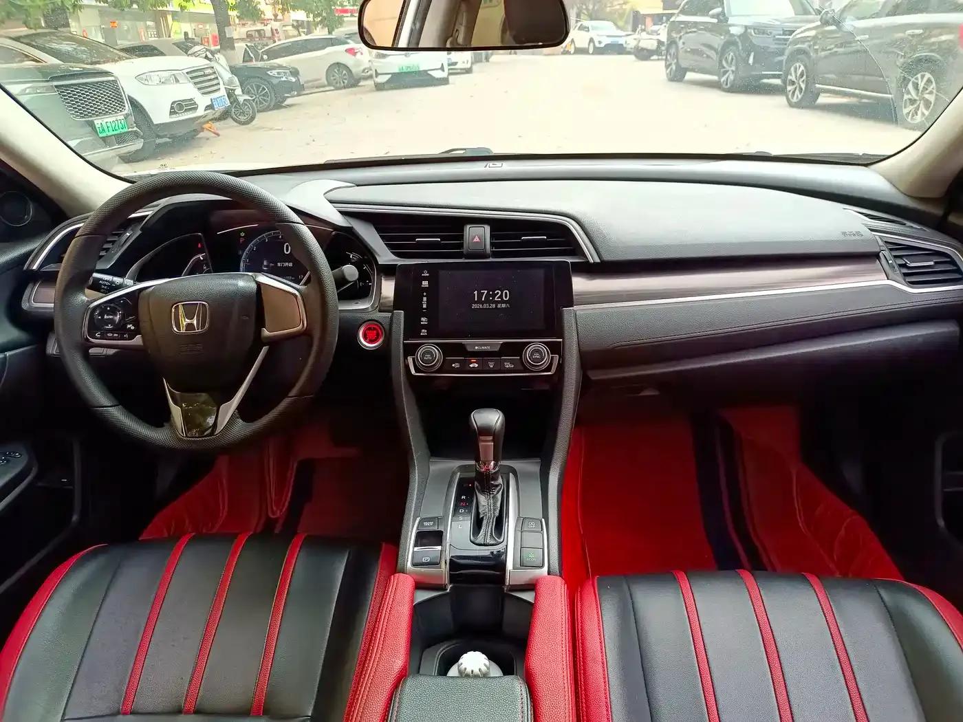 Civic 2019 220TURBO CVT Sporty Edition (National V Emission Standard) — миниатюра 10