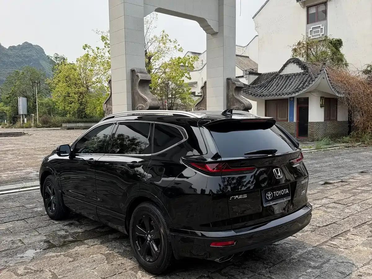2020 Honda CR-V 240TURBO CVT 2WD Premium Edition — миниатюра 5