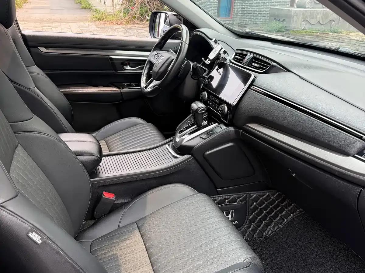 2020 Honda CR-V 240TURBO CVT 2WD Premium Edition — миниатюра 8