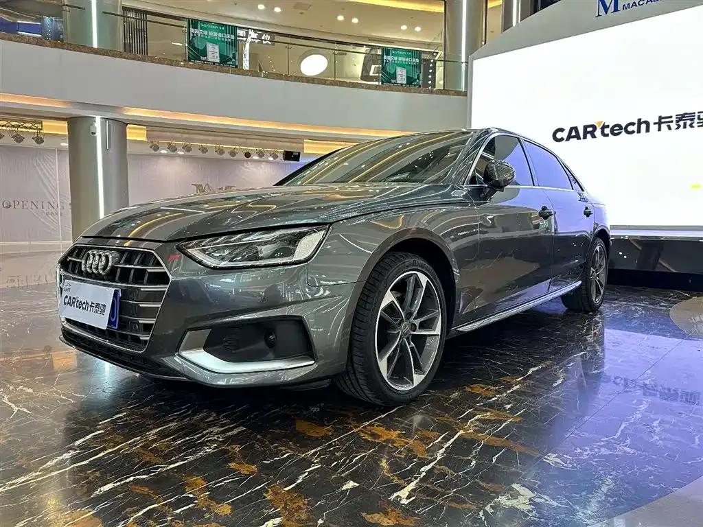Audi A4L 2020 40 TFSI Fashion Elegance — миниатюра 1