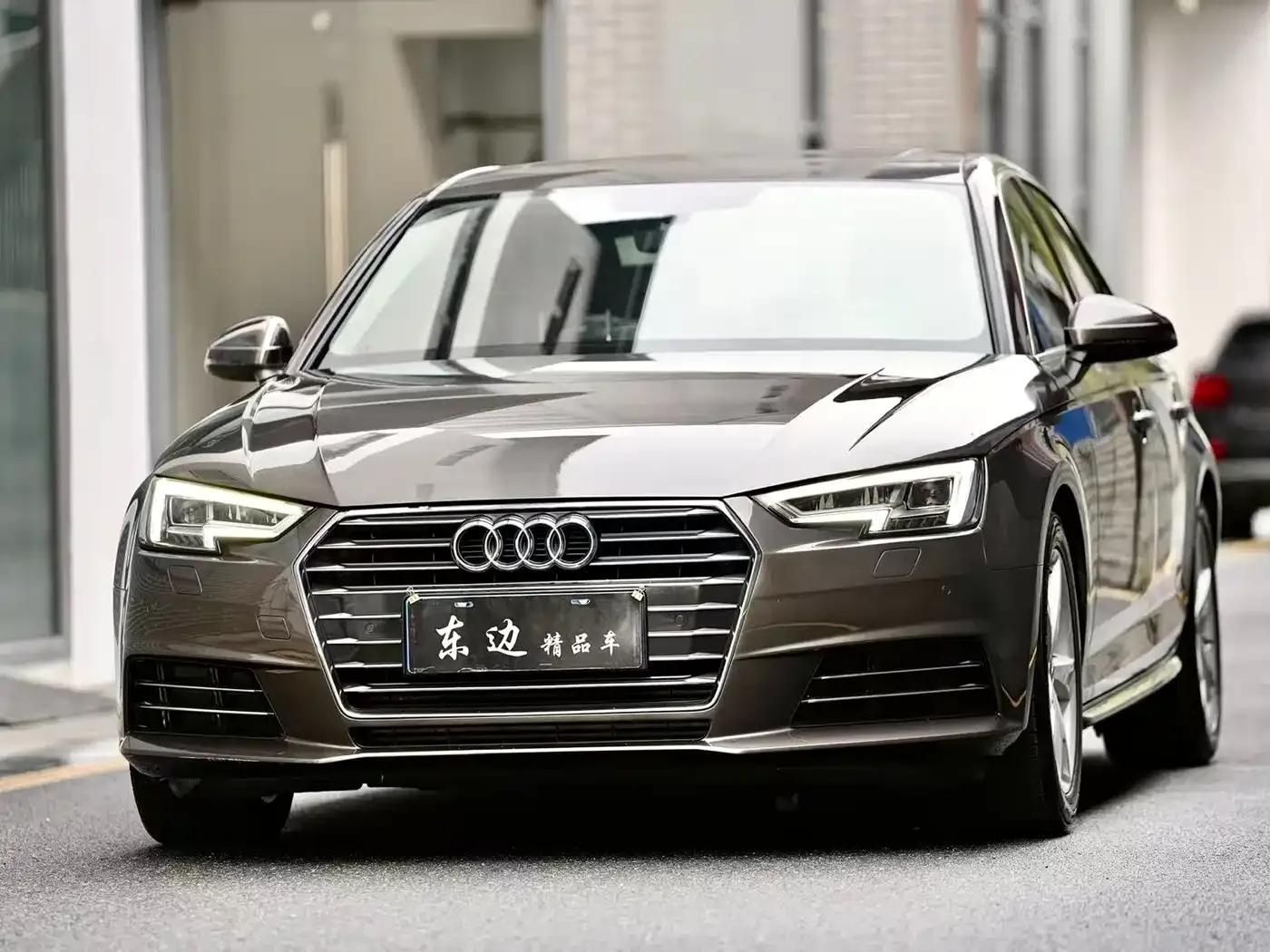 Audi A4L 2017 Plus 40 TFSI Fashion Edition — миниатюра 1