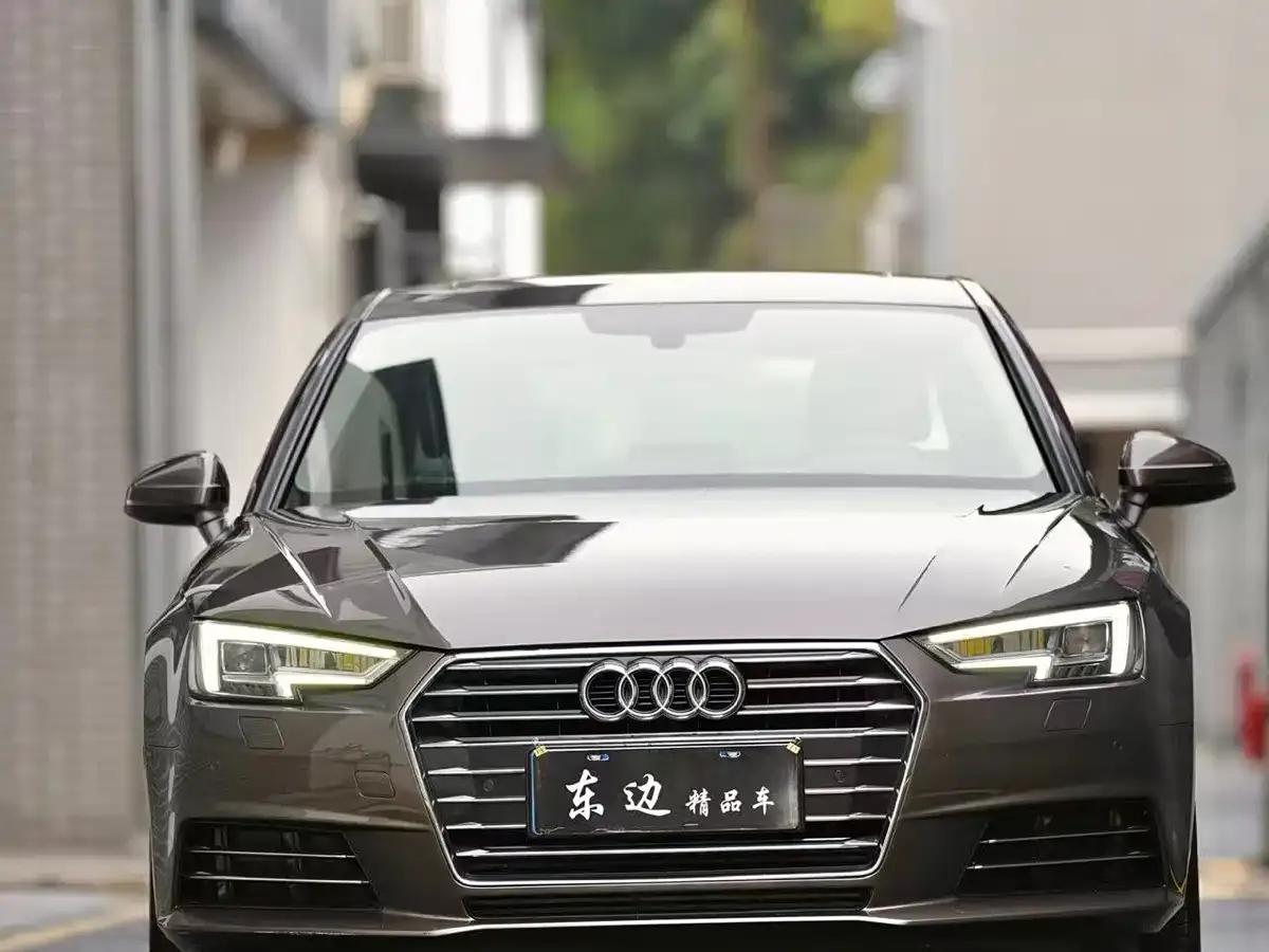 Audi A4L 2017 Plus 40 TFSI Fashion Edition — миниатюра 2