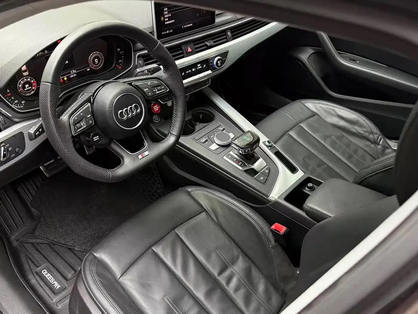 Audi A4L 2017 Plus 40 TFSI Fashion Edition — миниатюра 18
